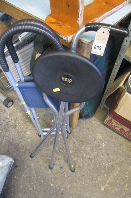 SHOOTING STICK AND ANOTHER Image