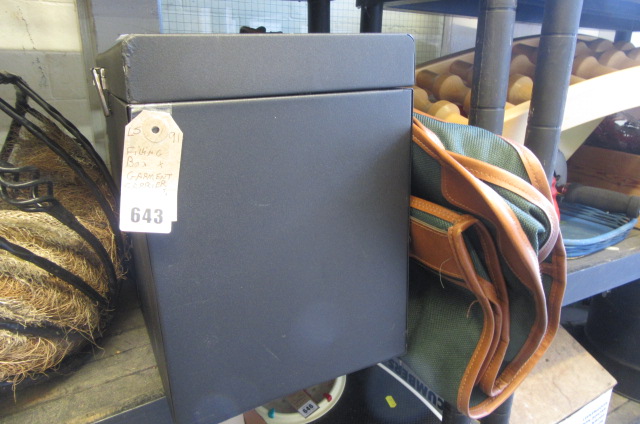 FILING BOX AND GARMENT CARRIER Image