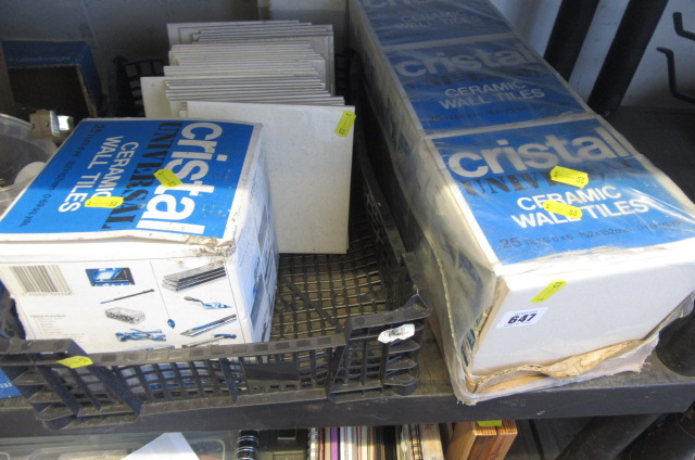 QUANTITY OF CERAMIC TILES Image