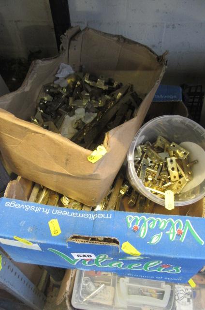 QUANTITY OF DOOR AND WINDOW FITTINGS Image