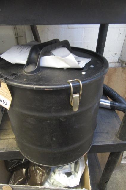 HOOVER ASH AND DUST EXTRACTOR Image