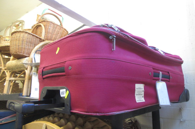 TWO SUITCASES Image