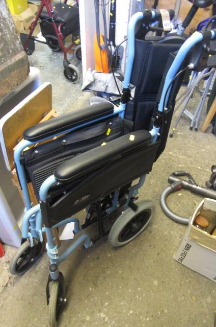 FOLDING WHEELCHAIR Image
