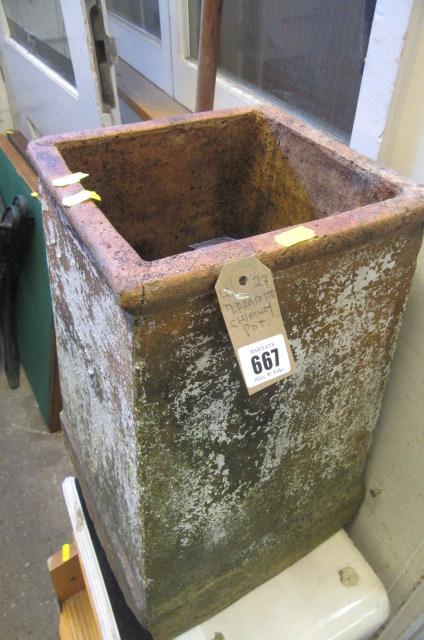 TERRACOTTA CHIMNEY POT Image