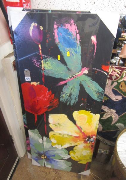 TWO PRINTS ON CANVAS Image