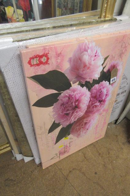 SIX CANVAS PRINTS Image