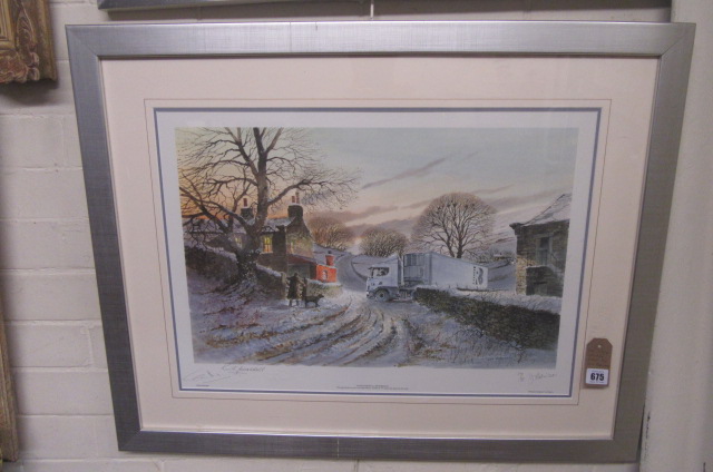 LIMITED EDITION PRINT BY JIM ROBINSON Image