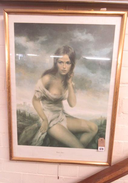 'BROKEN SILIENCE' PRINT BY VINICIATA Image