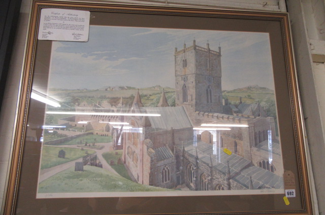 LIMITED EDITION PRINT BY ROD WILLIAMS Image