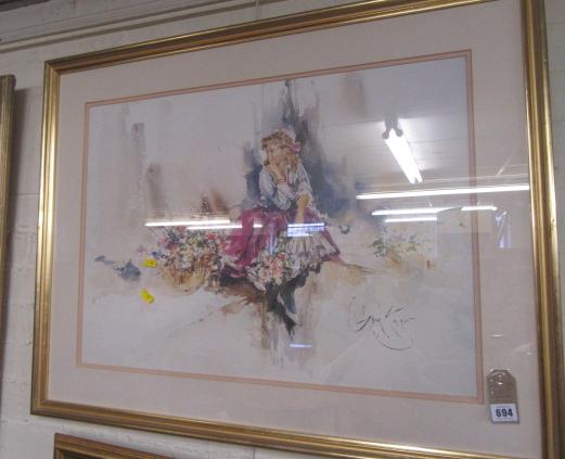 GILT FRAMED PRINT Image