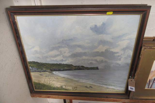 THREE OIL PAINTINGS Image