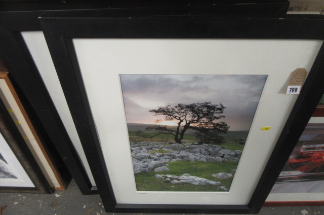 FOUR SIGNED TOM PARKIN PHOTOS Image