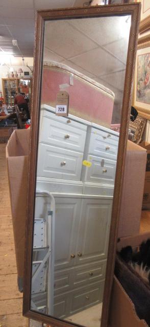 RECTANGULAR FRAMED MIRROR Image