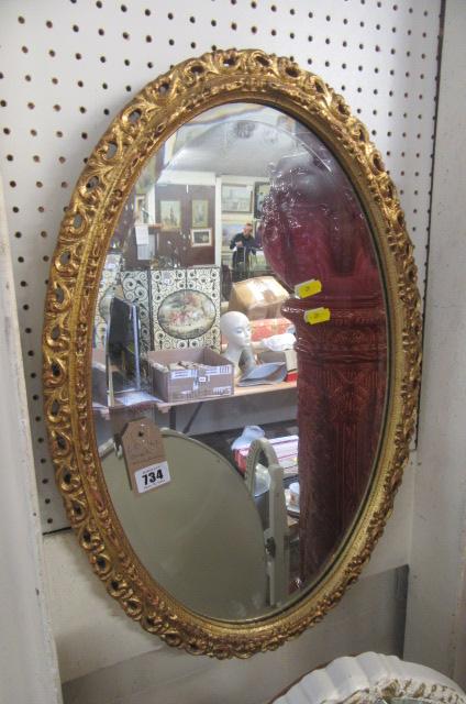 OVAL MIRROR Image