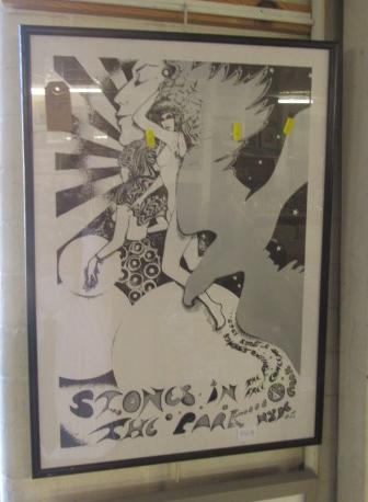 ROLLING STONES IN THE PARK PRINT Image