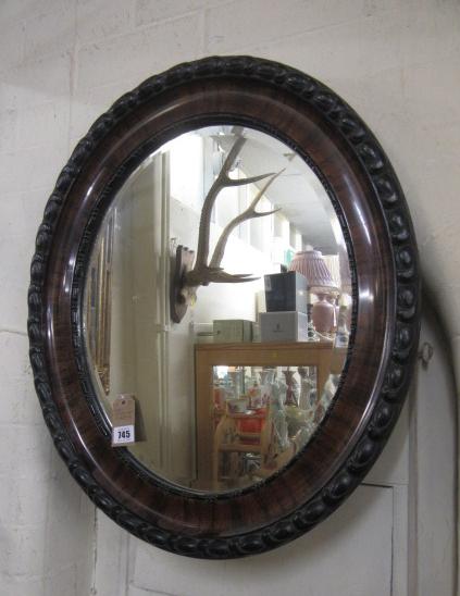 OVAL BEVELLED MIRROR Image