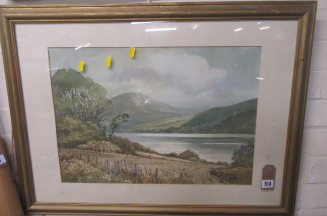 WATERCOLOUR BY K BURTONSHAW Image