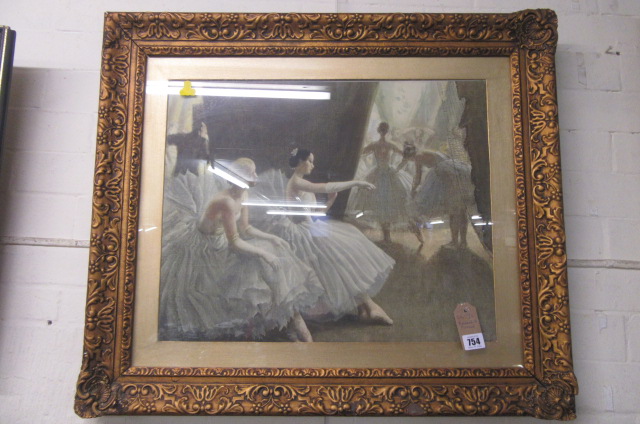 BALLERINA PICTURE Image