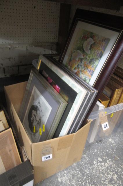 BOX OF PICTURES Image