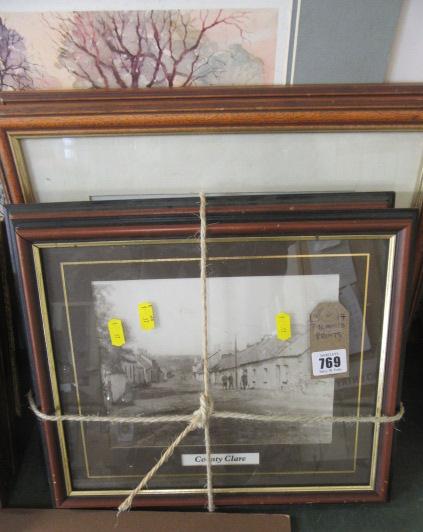 SEVEN FRAMED PRINTS Image