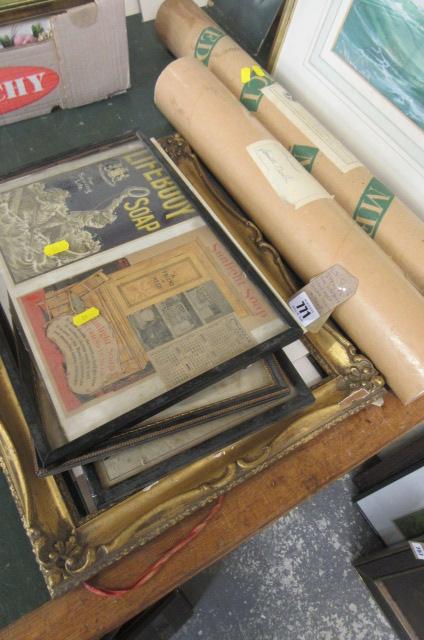 QUANTITY OF PICTURES INCLUDING LIFEBUOY SOAP ADVERT AND THELMA PATRICIA Image