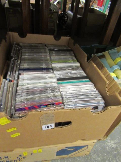 TWO BOXES OF CLASSICAL CDS Image