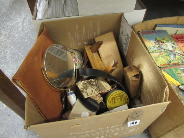 BOX OF MISCELLANEOUS ITEMS Image