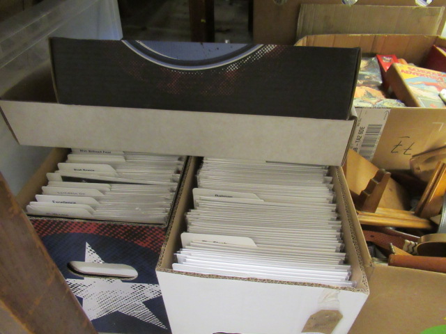 TWO BOXES OF COMICS Image