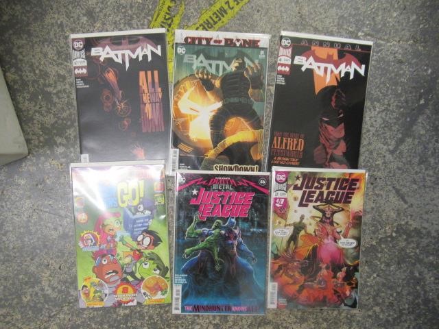 TWO BOXES OF COMICS Image
