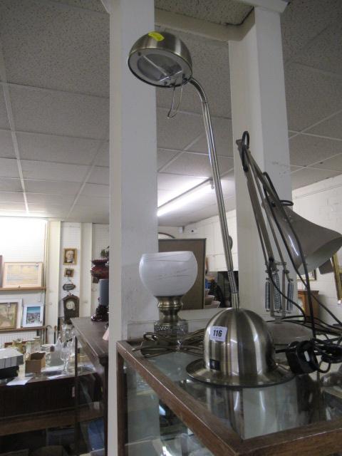 DESK LAMP AND ANOTHER Image