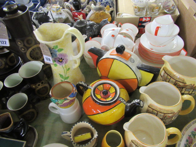 QUANTITY OF CERAMICS INCLUDING LORNA BAILEY Image