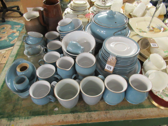 LARGE QUANTITY OF DENBY DINNERWARE Image