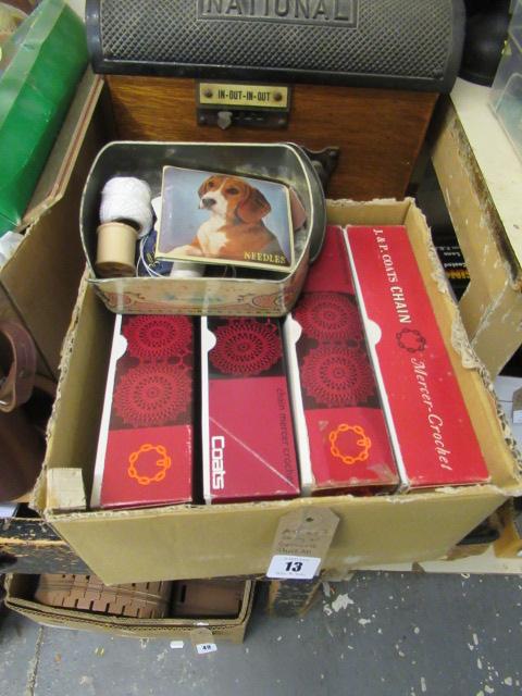 QUANTITY OF SEWING THREAD Image