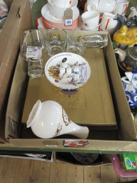 BOX OF ROYAL EPHEMERA Image