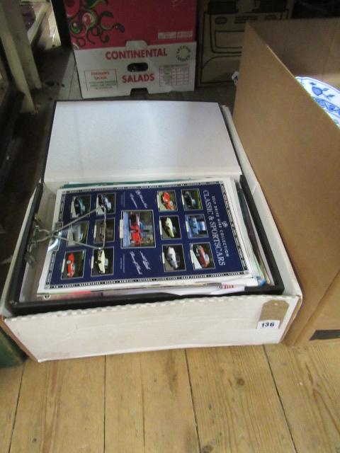 BOX OF MARINE BOOKS Image