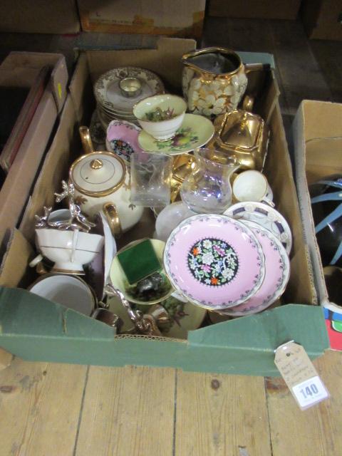 QUANTITY OF NORITAKE AND GRAFTON CHINA Image