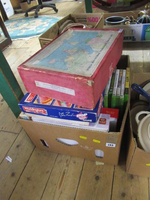 BOX OF JIGSAWS Image