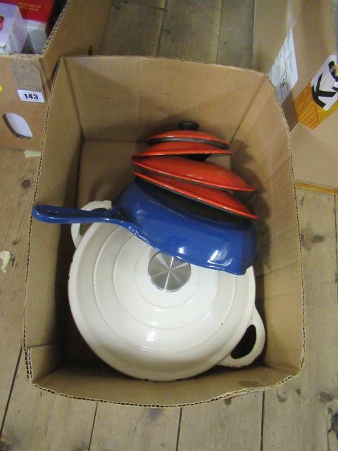 LE CREUSET FRYING PANS ETC Image