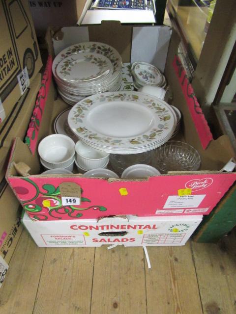 TWO BOXES OF CERAMICS Image