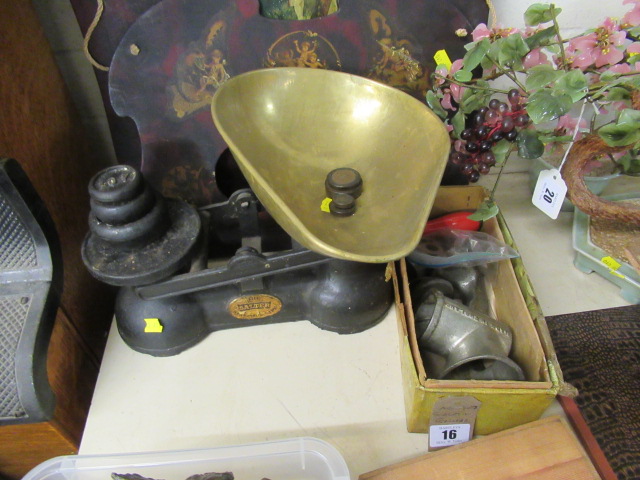 SCALES AND GRINDER Image
