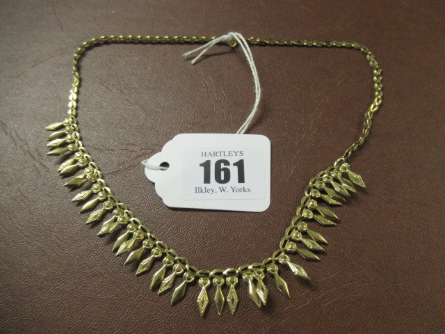 9CT GOLD NECKLACE Image