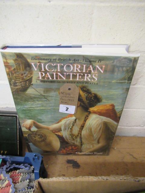 VICTORIAN PAINTERS BOOK Image
