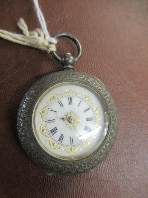 SILVER FOB WATCH Image