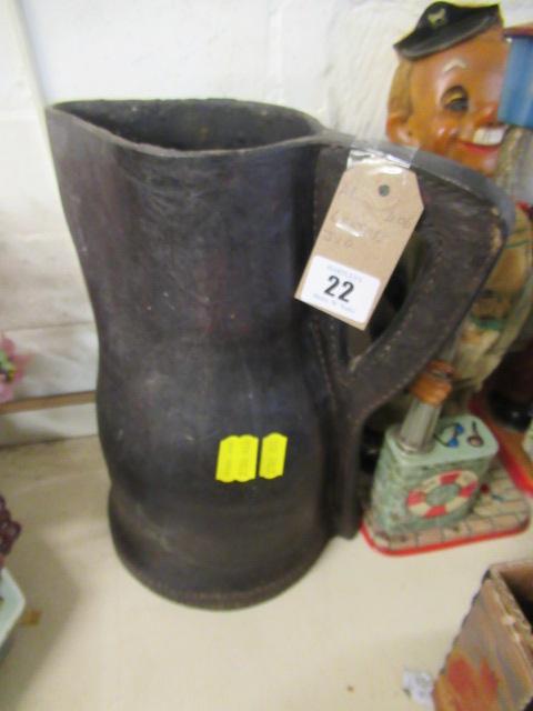 LEATHER JUG Image