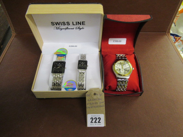 ORLANDO AND SWISS LINED WRISTWATCHES Image