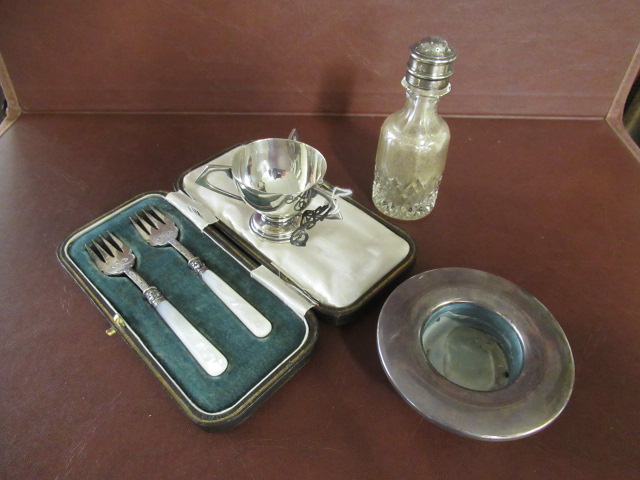 MINIATURE SILVER TROPHY ETC Image
