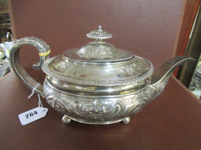SILVER TEAPOT IVORY EXEMPTION CERTIFICATE NUMBER UH9NPTMP Image