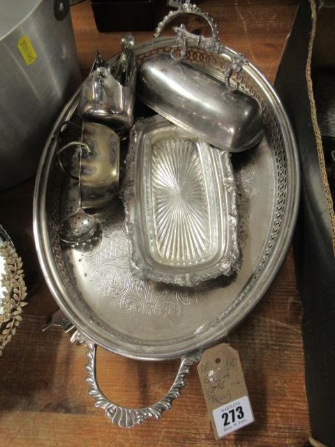 EPNS TRAY AND CONTENTS Image