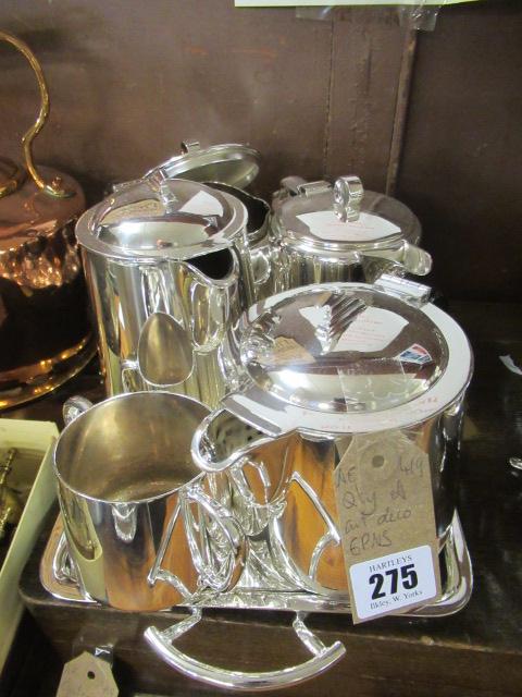 QUANTITY OF ART DECO EPNS Image