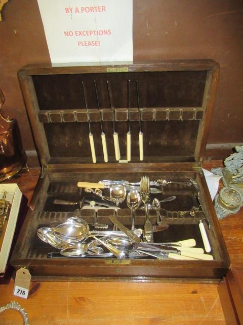 CANTEEN OF CUTLERY Image